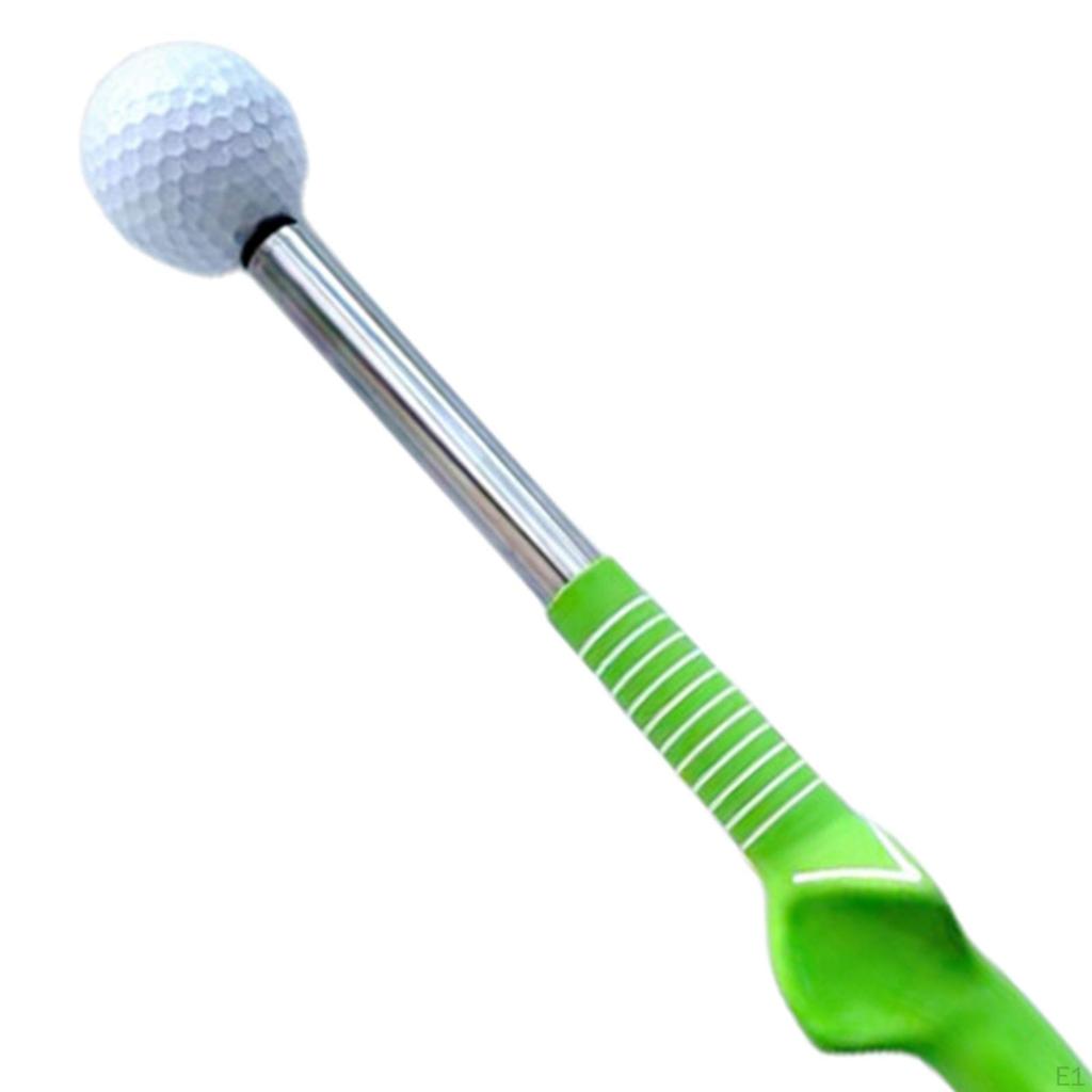 Golf Swing Aid Practice Telescopic Rod Training for Indoor, Outdoor, Flexibility