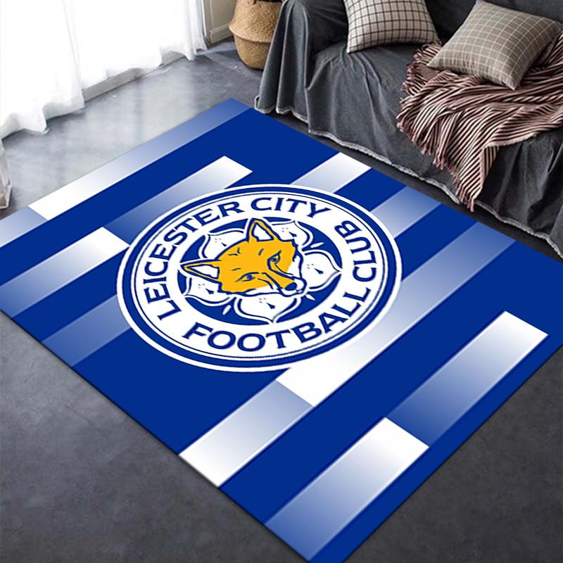 2025 New leicester city football club Carpet Rug for Living Room Bedroom Home Sofa Decoration,Kids play Non-slip Floor Mat70