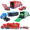 Cars 3 Juguetes Rayo McQueen 1:55 Diecast Jackson Storm Mater Modelo de Aleación Metálica Regalo de Cumpleaños para Niños Juguetes para Niños