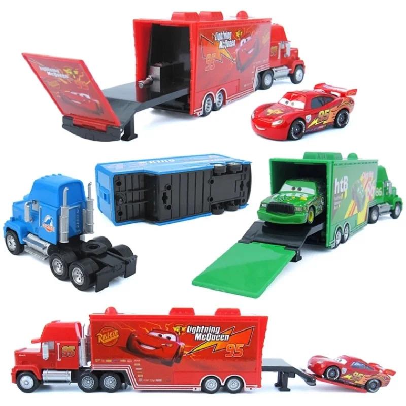 Cars 3 Juguetes Rayo McQueen 1:55 Diecast Jackson Storm Mater Modelo de Aleación Metálica Regalo de Cumpleaños para Niños Juguetes para Niños