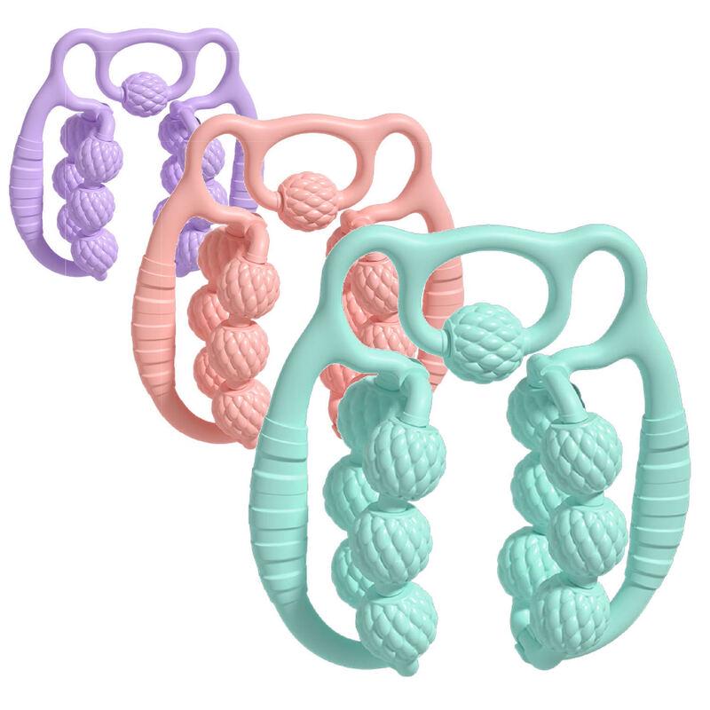 WEZHO Double-Row Leg Massager with Massage Bear Design