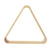 Wooden Professional Billiards Triangular Rhombus Frame Snooker Balls Rack Sports Supplies AccessoriesAmerican