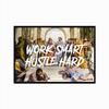The World Is Yours Scarface Retro Trippy PSYCHEDELIC Oil Painting Posters And Prints On Canvas Wall Art Picture For Living Room