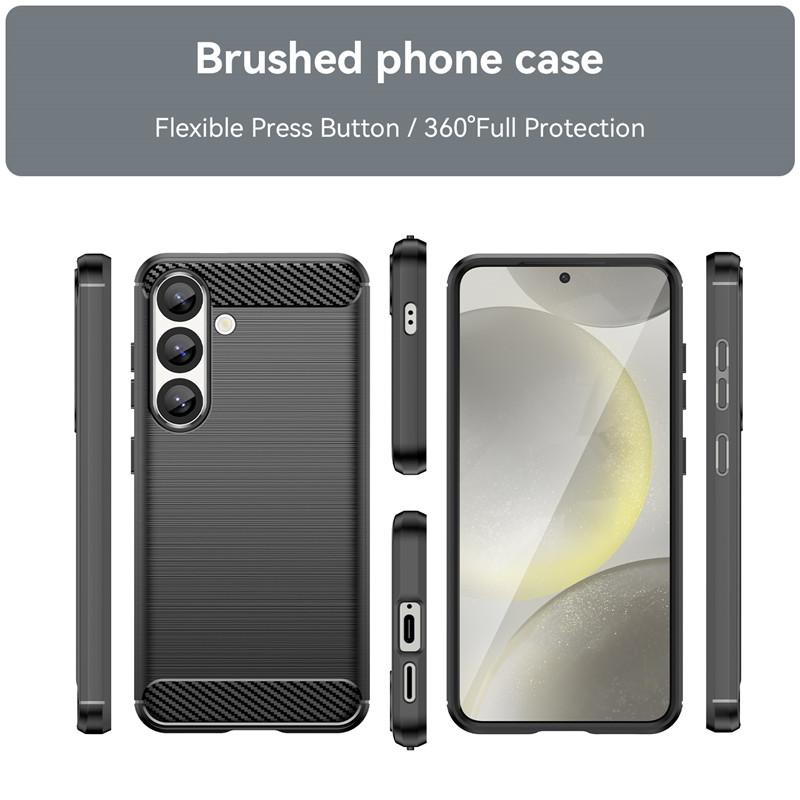 For Samsung Galaxy S25 Case Samsung S25 Cover Soft TPU Bumper Shield Protective Phone Cases For Samsung S25 Ultra Plus Funda