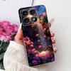 Clear For Xiaomi 14T Case Cover Luxury Cute Cat Fashion Flowers Funny Cool Painted Soft Phone Case 2406APNFAG