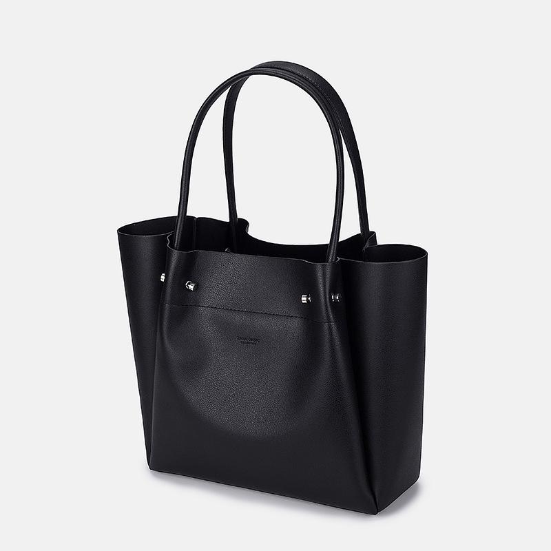 Trendy Women's Tote Bag 2026Z - Multi-layer Bucket Style for Commuting & Internet Favorites