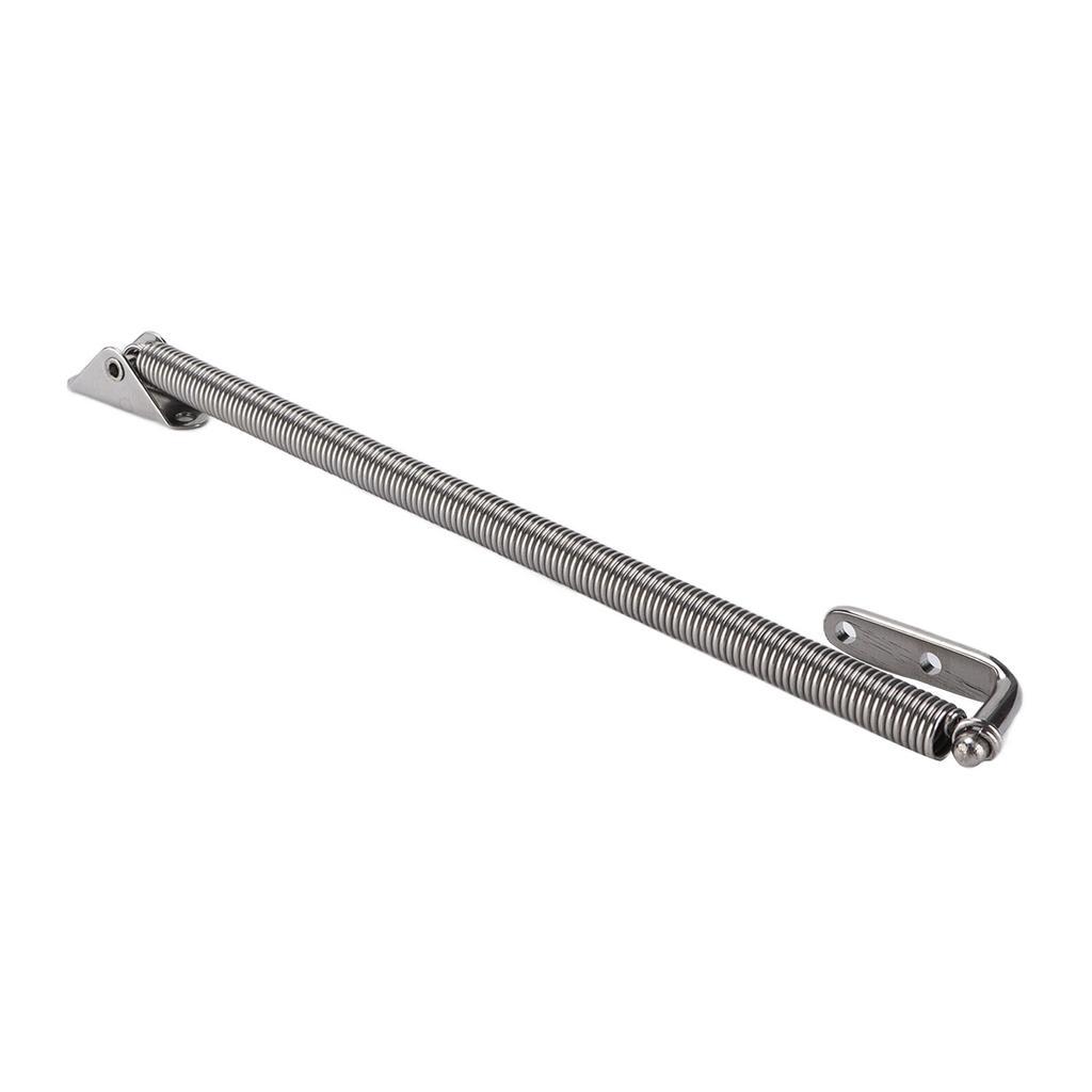 8‑1 4in Hatch Spring Adjuster Stainless Steel Cabin Door Support Hardware for Marine Yachts Ships