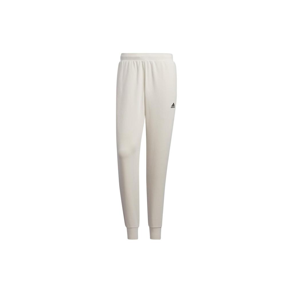 Adidas Knitted Sweatpants Men's White IB2729