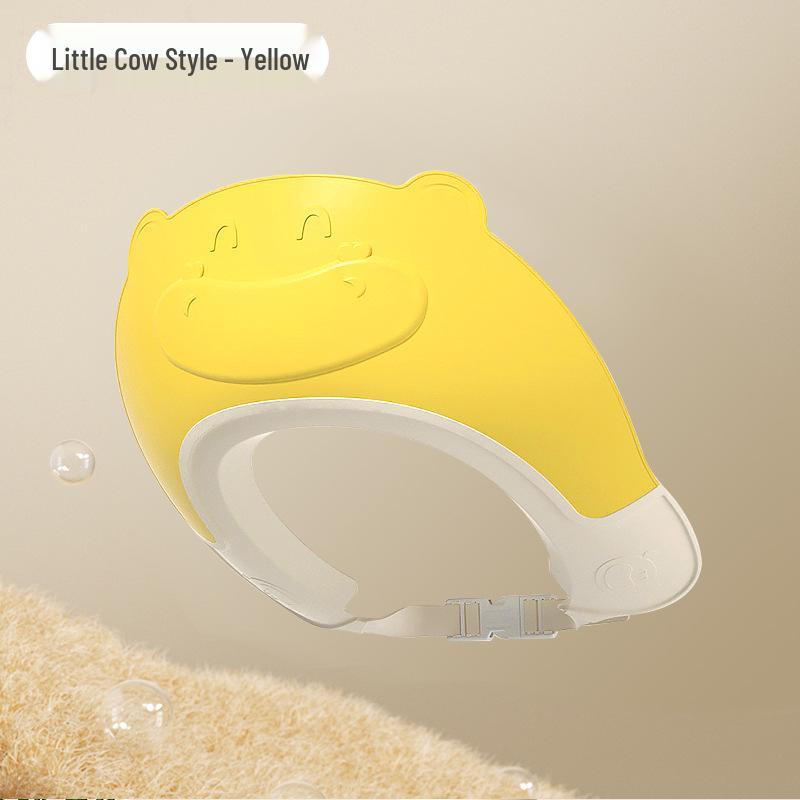 Adjustable Waterproof Baby Shampoo Cap for Newborns and Infants