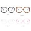 MAXJULI Oversized Square Blue Light Blocking Glasses Anti Ray Lens Protection Computer Eyewear 6030