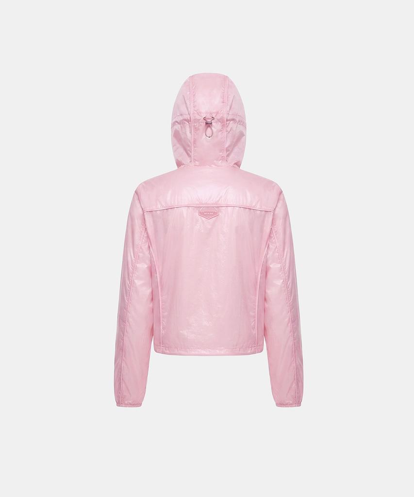 Badblood Ambassador 26 Lightweight Nylon Hooded Jacket - Pink