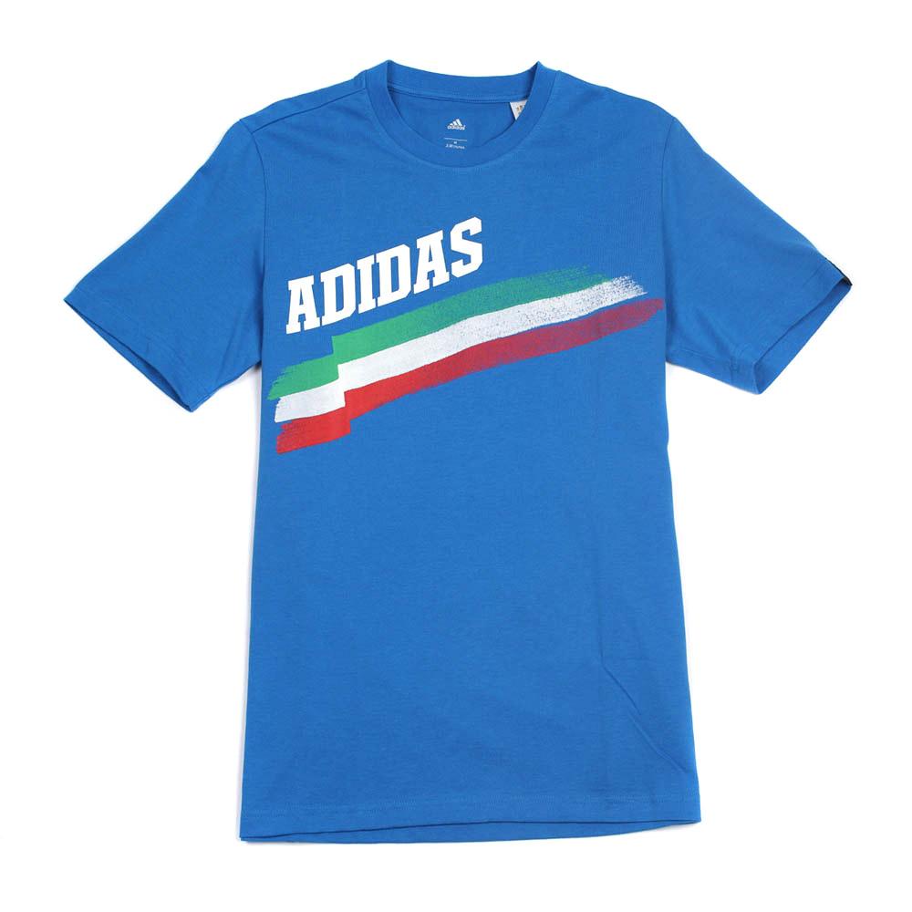 

Adidas Серия тренировок по кантри-спорту Пуловер с круглым вырезом Дышащая футболка с коротким рукавом Мужские топы Синий D89128 S