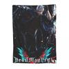D-Devil May Cry DMC Game Gamer Blanket Soft Warm Flannel Throw Blanket Plush for Bed Living Room Picnic Travel Home Sofa