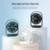 LK006 Ultra-Quiet Night Light Desktop Fan: Compact, Stylish, Popular