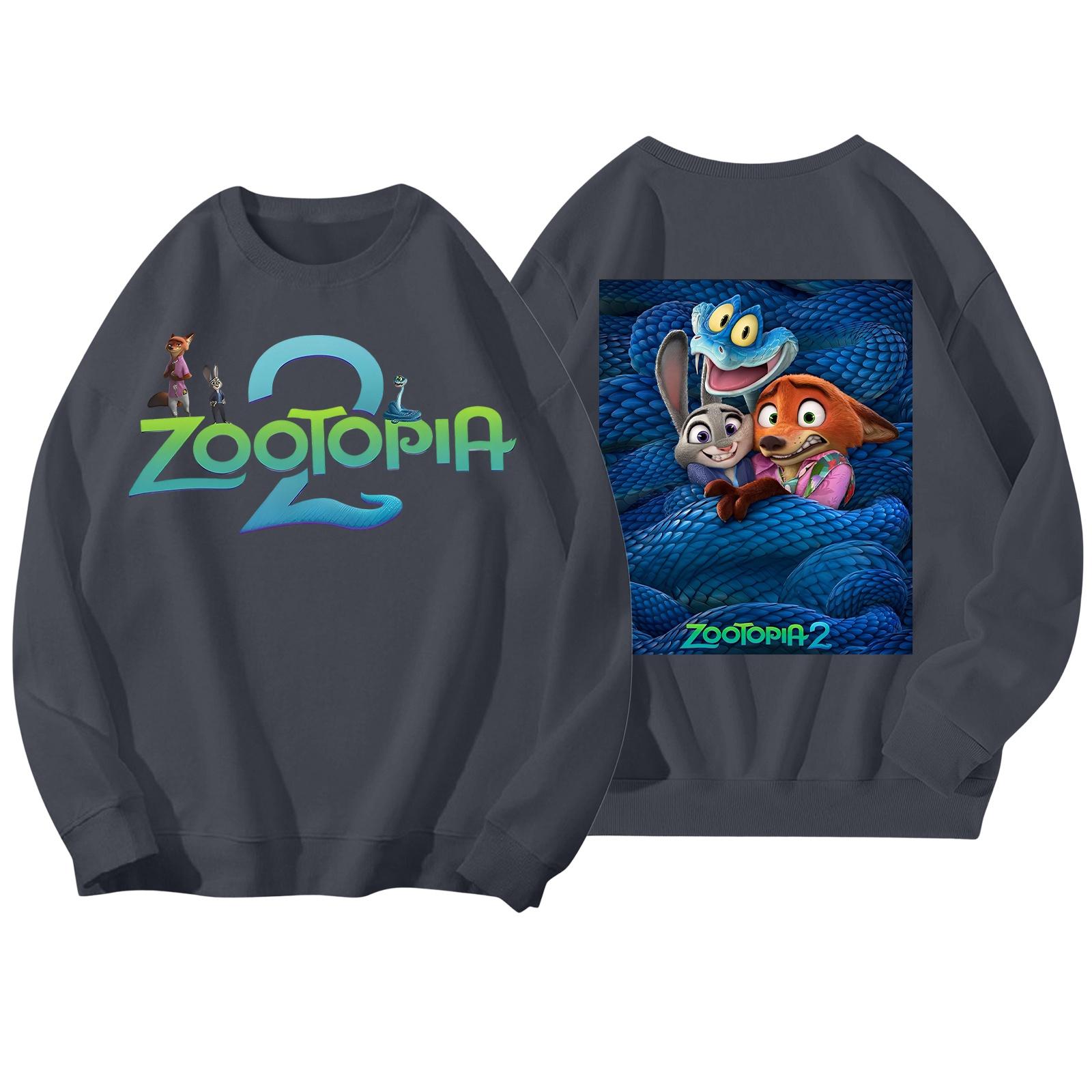 

Женская модная повседневная толстовка с длинным рукавом и круглым вырезом с принтом XL