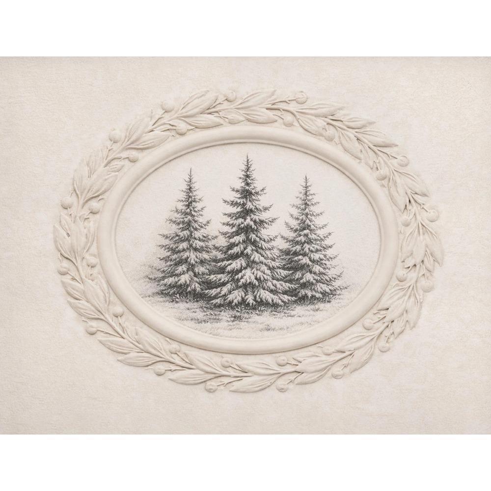 Minimal Landscape Vintage Winter Posters Tree Sketch Farmhouse Modern Prints Canvas Painting Wall Picture Home Living Room Decor
