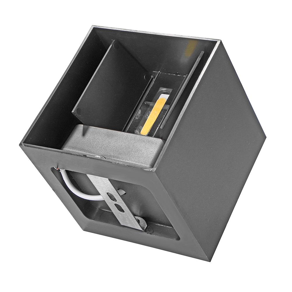 12 W LED Wall Light Surface Mounted LED Wall Light Adjustable Degree IP 65 Waterproof Wall Sconce for Living Room Porch