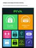 עמדת עגינה חכמה Piva G71 Type-C: HDMI 4K60Hz, Ethernet Gigabit, מפצל מהירות גבוהה