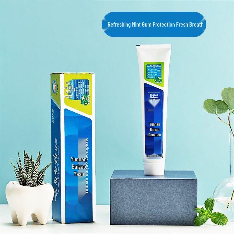 Yunnan Baiyao Mint Toothpaste (3 X 230g)
