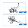 1 PCS FS05-13-280 PR4048 New Fuel Pressure Regulator Silver Metal Automotive Supplies For Mazda 626 MX-3 Ford 92-02 (3.0 Bar)