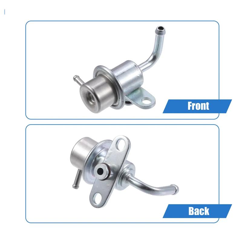 1 PCS FS05-13-280 PR4048 New Fuel Pressure Regulator Silver Metal Automotive Supplies For Mazda 626 MX-3 Ford 92-02 (3.0 Bar)