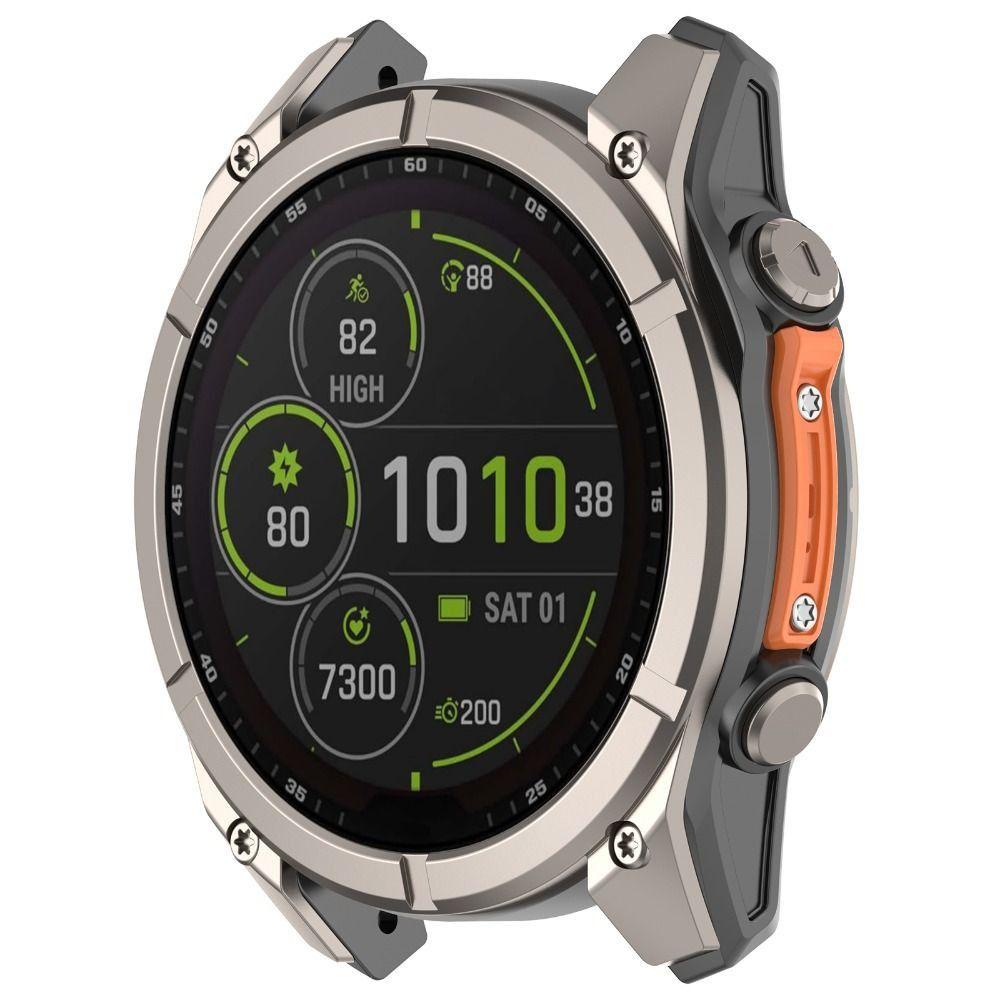 Metal Anti-collision Strip for Garmin Fenix 8/Tactix 8/Quatix 8/Fenix 8Pro Smart Watch Accessories