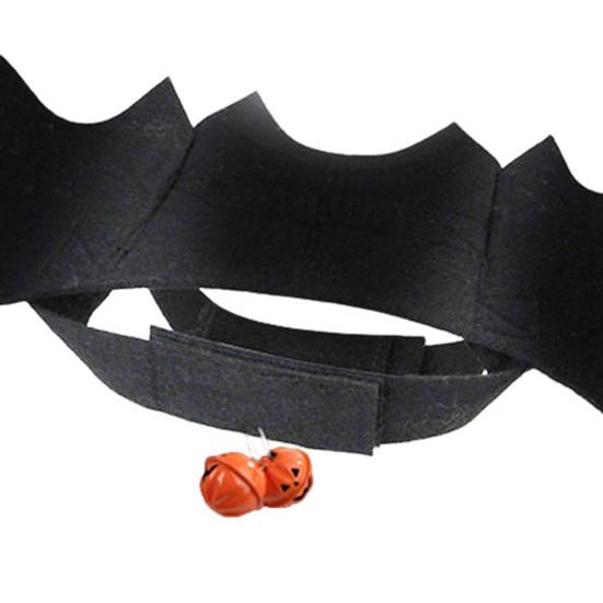 Bat Costume for Pet Bat Wings And Hat Cats Cosplay Costume Halloween Party Dress-up Accessories for Small Dogs Puppy Kitten