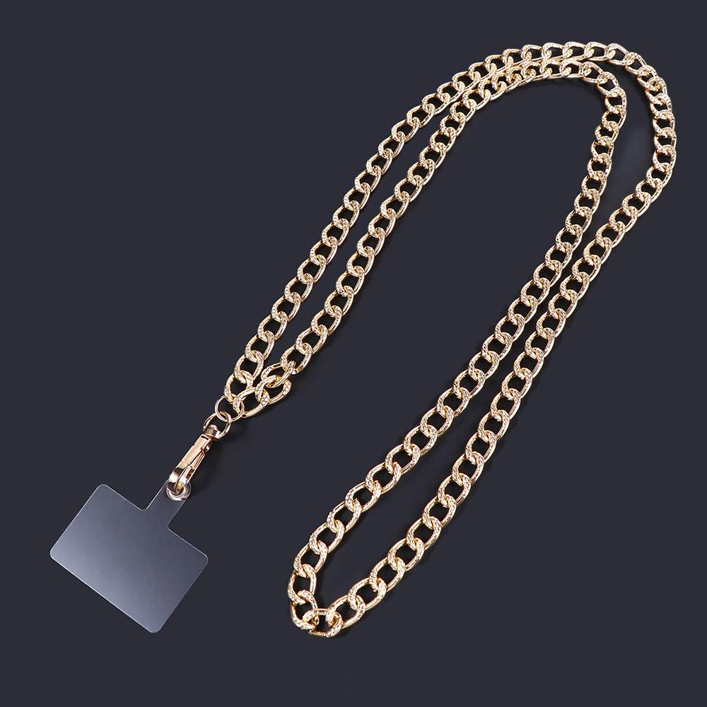 Lanyard Bag Chain Metal Phone Straps Phone Neck Straps Crossbody Phone Chain Phone Case Hanging
