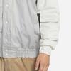 Nike Embroidered Pattern Polo Warm Sports Jacket Men Jacket Gray DQ6120-072