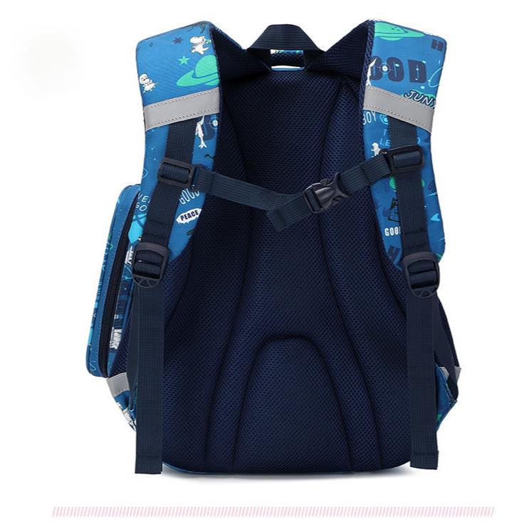 Primary School Student Backpack Three-piece Set Dinosaur Backpack Unicorn Backpack Lunch Bag Pencil Bag