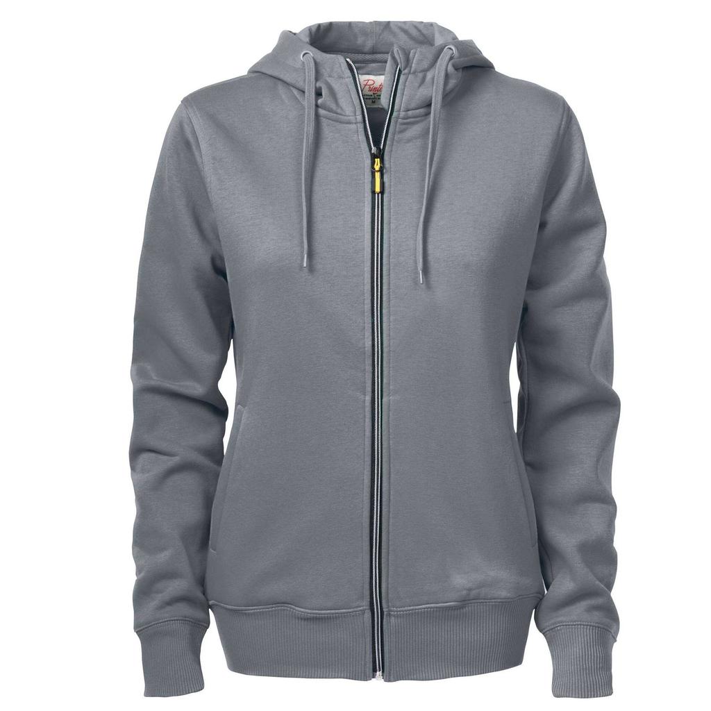 Printer Womens/Ladies Overhead Full Zip Hoodie