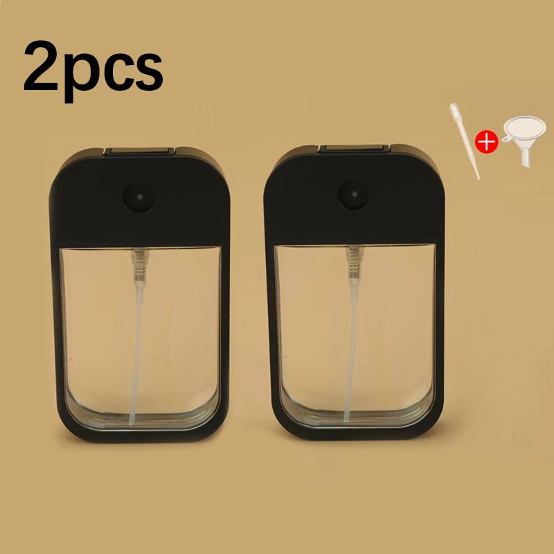 Plastic Card Bottle Perfume White Pink Blue 45ml Water Mist Spray Bottle for Hand Sanitizer Oral Spray Sprayer