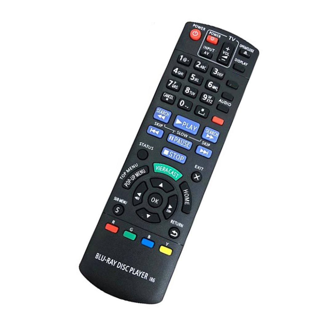New Remote Controls N2QAYB000574 Substitute For Blu Ray Players DMP-BDT310 DMP-BDT210 DMPBDT110 DMPBDT215