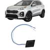Türgriff-Knopfschalter Gummi Hohe Zähigkeit OEM-Standard Lange Lebensdauer für Sportage 2016 bis 2021 Links 82651 D9710