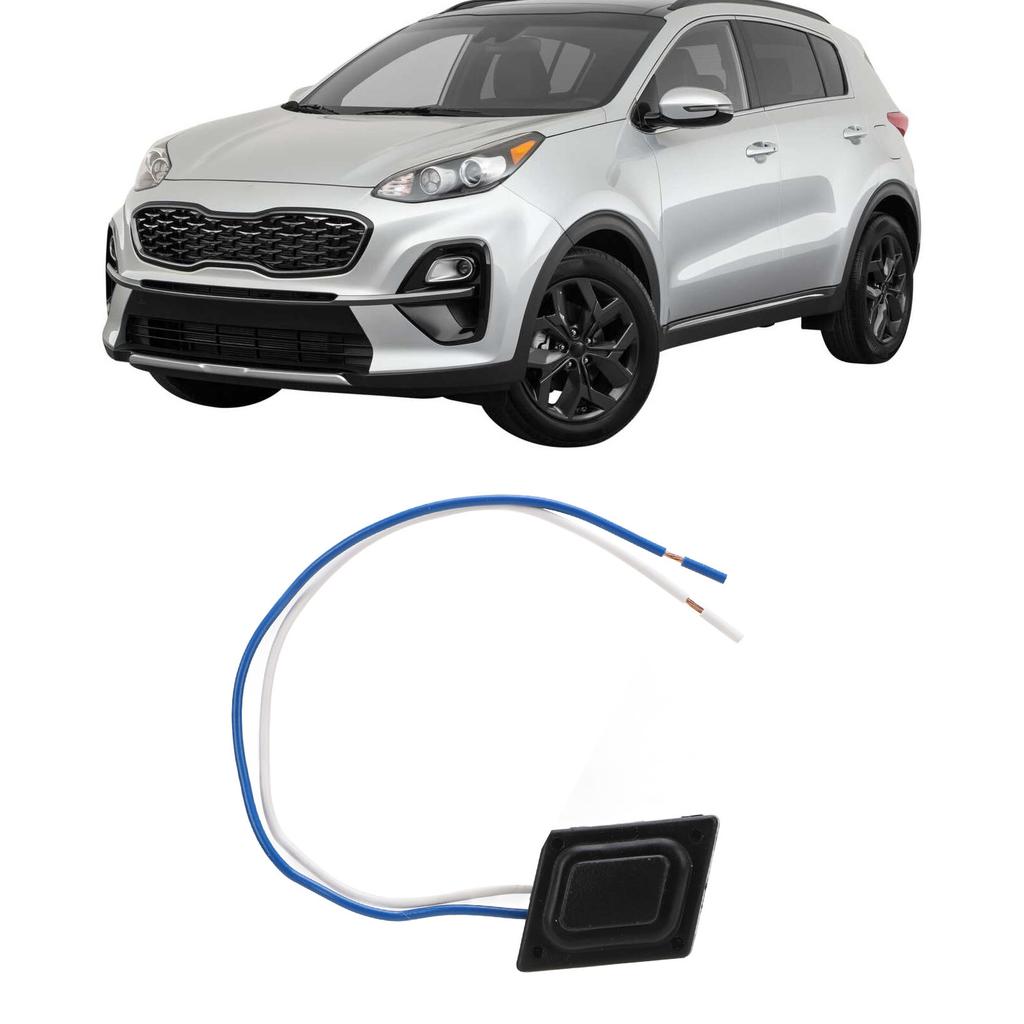 Türgriff-Knopfschalter Gummi Hohe Zähigkeit OEM-Standard Lange Lebensdauer für Sportage 2016 bis 2021 Links 82651 D9710