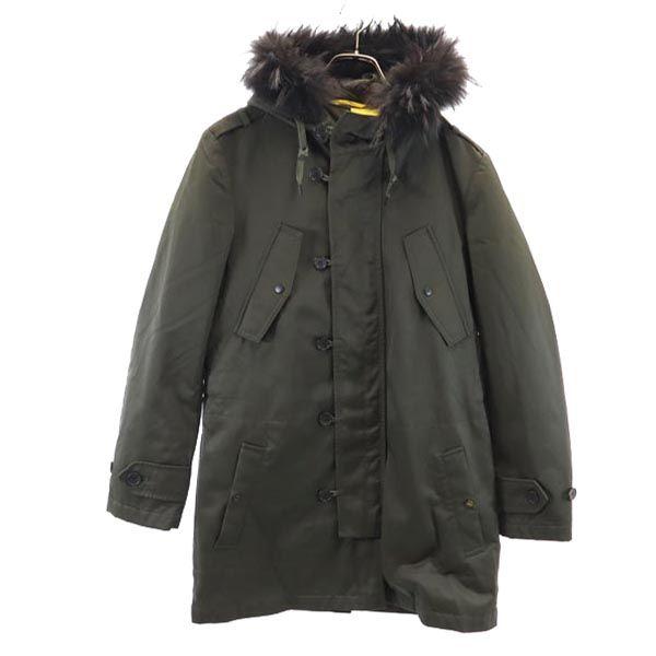 BLACKBARRETT by NEIL BARRETT Sanyo Shokai 2WAY Real Fur Mod coat Men's Used