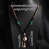 Tibetan Ethnic Sweater Chain Zen Bodhi Necklace: Unisex Retro Scenic Accessory