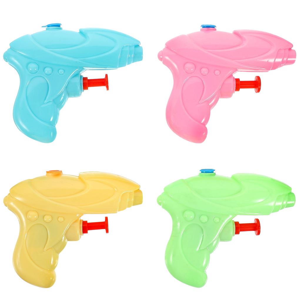 4Pcs Jet Water Cartoon Sprayer Kids Outdoor Pool Party Summer Beach Fun Interactive Water Pool Toy
