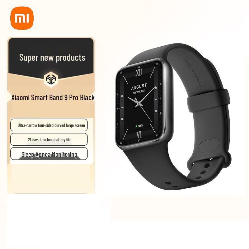 

Xiaomi Mi Band 9 Pro Smart Fitness Tracker (CN version)