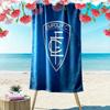 Empoli Logo Aufdruck Strandtuch, Großes Weiches Schnelltrocknendes Handtuch für Strand Camping Schwimmen