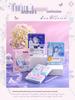 Fu You B6 PU Magnetic Buckle Rose Heartfelt Words Series Cute Girl Character Journal Notebook