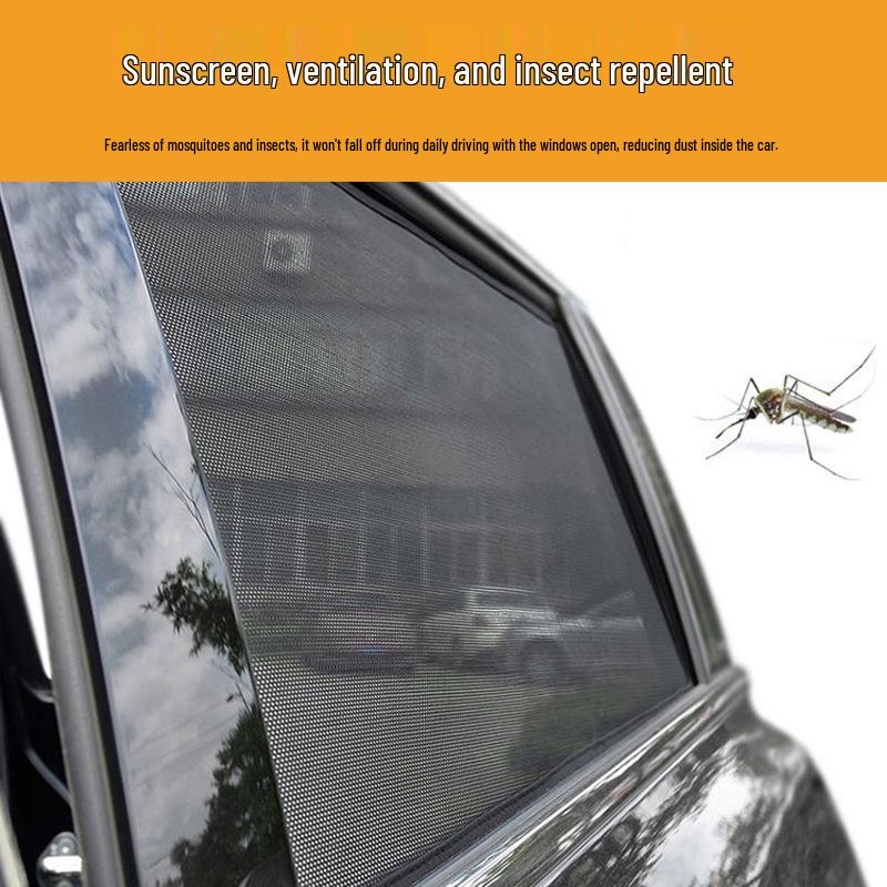 Toyota Corolla/RAV4/Prado Magnetic Car Sunshade