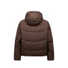 Anta Simple Fashion Casual Hooded Warm Short Down Jacket Women Outerwear 162548910-3