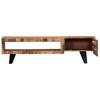 Vidaxl Szafka Pod Tv, 140X30X40 Cm, Lite Drewno Akacjowe