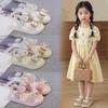 Summer Soft Sole Sandals for Girls Children Casual Sport Sandals New Chinese Baby Shoes