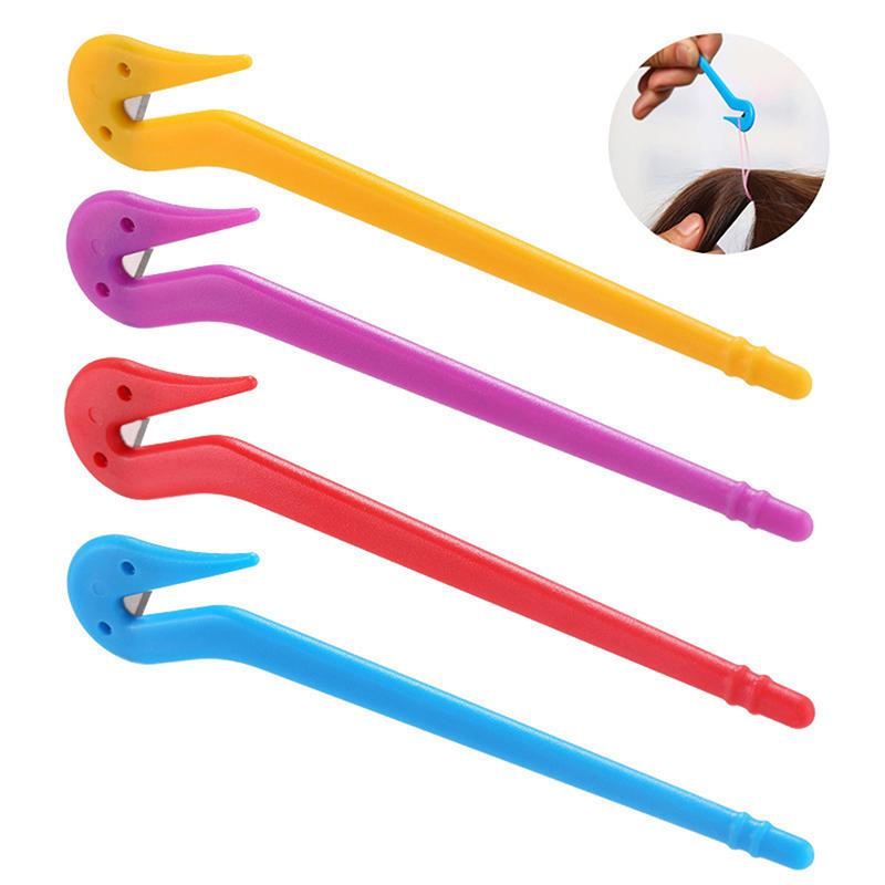 Hair Bands Rubber Cutter Disposable Rubber Band Remover Tool Not Hurt