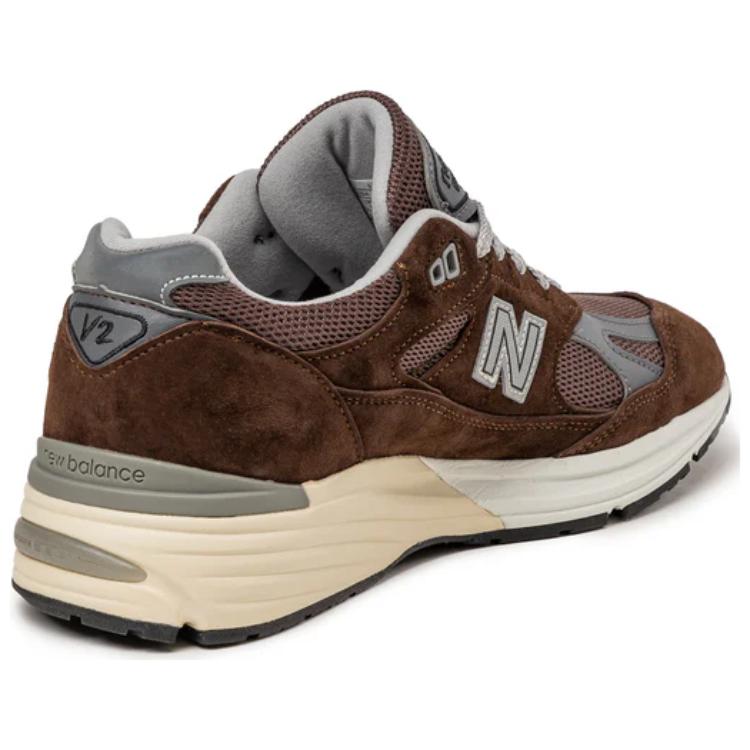 New Balance 991v2 Made In England 'Pinecone' Sneakers U991BR2