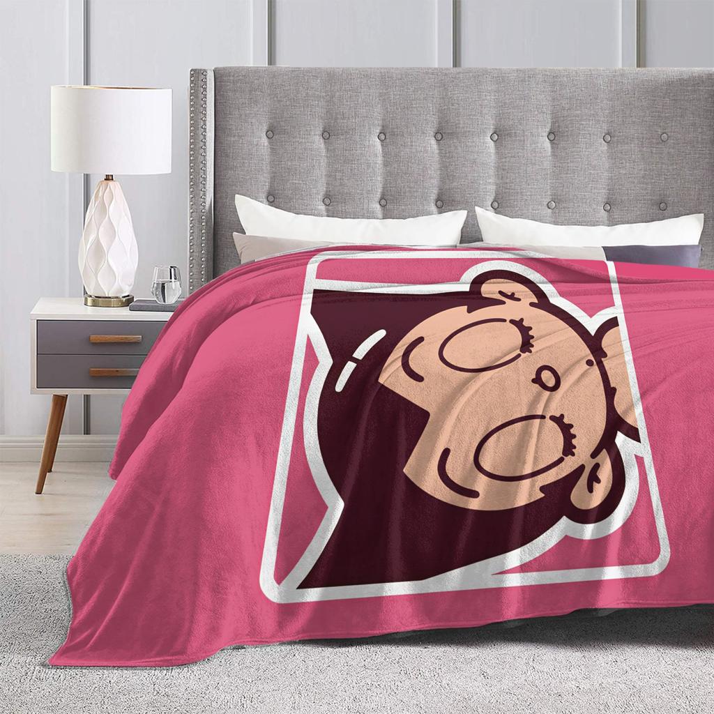 Super Soft BlanketChild Camping Astro Boy Anime Throw Blanket Flannel Bedspread For Bedroom Pattern Sofa Bed Cover