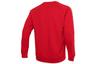 adidas Originals 3 Stripes Sweatshirts Men's Red Crew Neck Moderate Regular GN3484