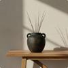 Rustic Tranquility Vase Dried Floral Holder Ceramic Artisanal Appearance Home Decor for